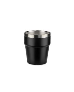 Kubek z recyklingowanej stali nierdzewnej MAKEL 300 ml as GAS/16404