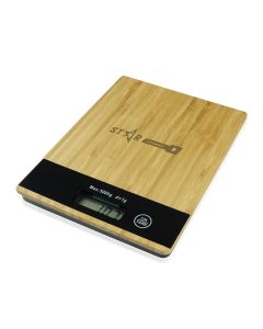 Waga kuchenna z bambusowym frontem | Beck vg GVG/V8869-W