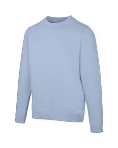 Jasper organiczna bluza unisex z recyklingu o gramaturze 280 g/m² z okrągłym dekoltem i certyfikatem pf GPF/395615