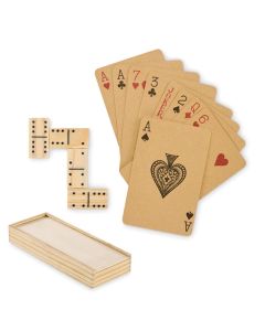 Zestaw domino i karty mo GMO/MO2669