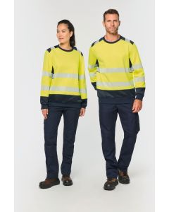 Bluza Robocza z Recyklingu z Okrągłym Dekoltem kariban TKA/WK420