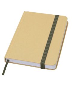 Reed notatnik A6 z twardą okładką z materiałów z recyklingu i gładkimi stronami pf GPF/106022