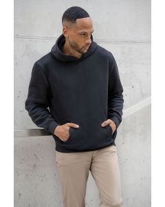 Męska bluza robocza z kapturem Soft-Face, wykonana z ekologicznego materiału karlowsky TRL/QM2