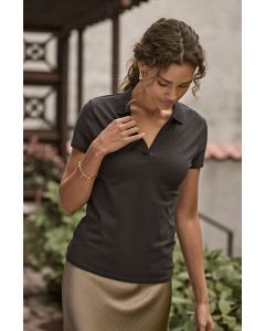 Koszulka Polo Womens Luxury Stretch V-Neck tee jays TTJ/1409
