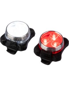 Zestaw lampek rowerowych vg GVG/VA223