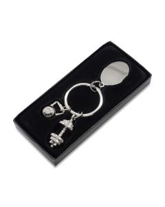Brelok z motywem sportowym GymKey rd GRD/R73132