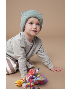 Organiczna Czapka Dla Niemowląt Baby Bear beechfield GBE/B340A