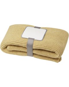 Suzy koc z dzianiny poliestrowej z certyfikatem GRS o wymiarach 150 x 120 cm pf GPF/113336