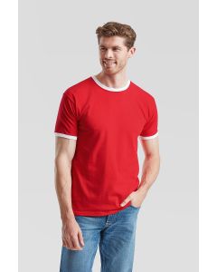 Koszulka Ringer fruit of the loom TFL/61-168-0