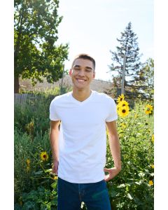 Koszulka z Dekoltem V-Neck neutral TNE/O61005