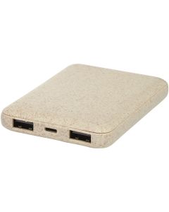 Powerbank Asama o pojemności 5000 mAh ze słomy pszenicznej pf GPF/124137