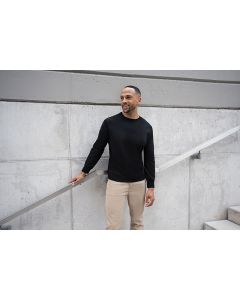 Męska bluza robocza Soft-Face, wykonana z ekologicznego materiału karlowsky TRL/QM1