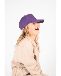 Dziecięca czapka bawełniana 5 paneli kariban GKA/KP149