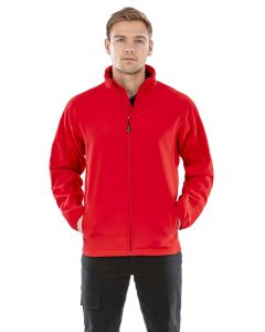 Męski Softshell 2 Warstwy z Recyklingu z Możliwością Nadruku result TRE/R901M