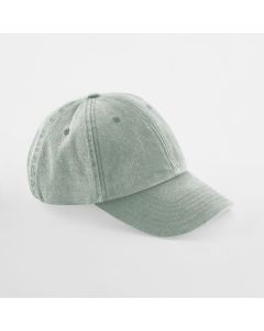 Czapka z Daszkiem z Niskim Profilem w Stylu Vintage beechfield GBE/B655B