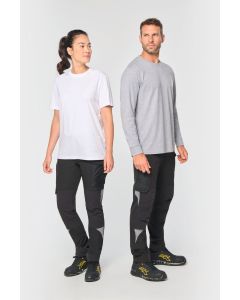 Spodnie ze Stretchem Multipocket z Recyklingu kariban TKA/WK746