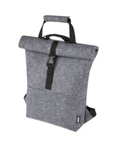 Felta torba rowerowa z filcu zamykana od góry z materiałów z recyklingu z certyfikatem GRS o pojemno pf GPF/120663