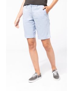 Damskie Spodenki Chino typu Bermudy kariban TKA/K751