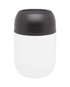 Supo dwuścienny pojemnik śniadaniowy ze stali nierdzewnej z recyklingu o pojemności 480 ml pf GPF/113421