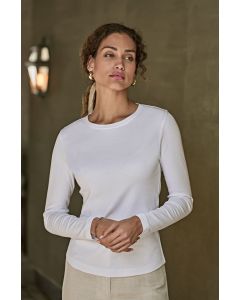 Damska Koszulka Interlock z Długim Rękawem tee jays TTJ/590