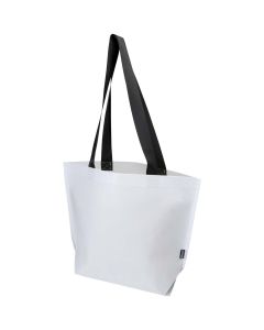 Duo torba na zakupy z certyfikatem GRS z recyklingu, podwójnie laminowana, 18 l pf GPF/130112