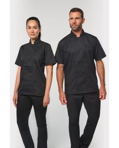 Unisex Oddychająca Kurtka Kucharska z Krótkim Rękawem kariban TKA/WK501