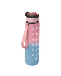 Sportowa butelka RPET 1L mo GMO/MO2489