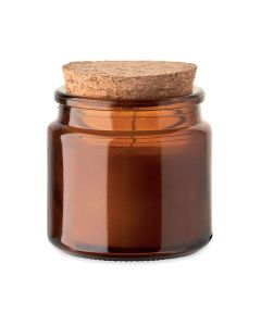 Świeca z wosku roślinnego 70gr mo GMO/MO2707