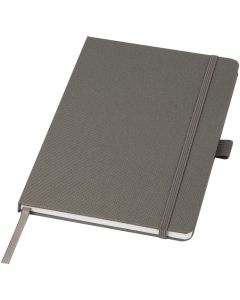 Notatnik w formacie A5 z papieru z recyklingu z okładką z plastiku z recyklingu Honua pf GPF/107763