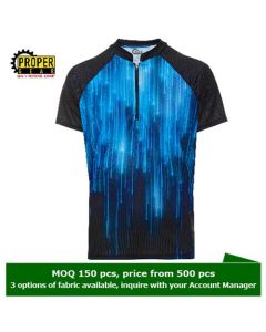 Koszulka rowerowa raglan Giro Sublimowana Single Jersey proper gear TPP/PG003A