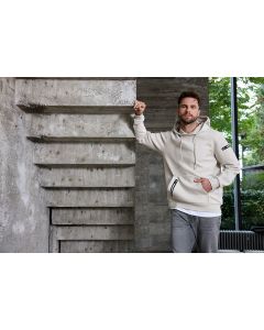 Męska bluza z kapturem interlock daiber TJN/8046
