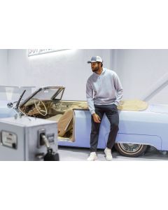 Bluza Męska z Kapturem Oversize daiber TJN/8034