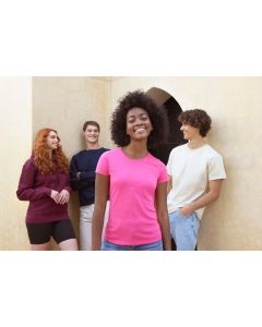 T-shirt Damski Iconic 150 T fruit of the loom TFL/61-432-0