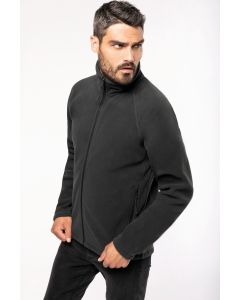 Marco - Bluza z mikropolaru z suwakiem na całej długości kariban TKA/K917