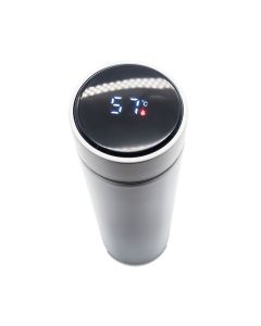 Kubek termiczny z termometrem Falco 420 ml rd GRD/R08257