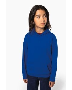 Dziecięca Bluza z Kapturem z Recyklingu kariban TKA/K4044