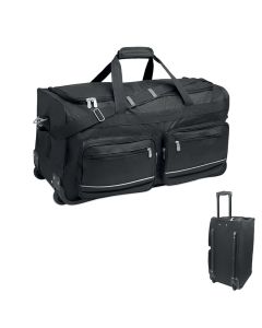 Torba na kółkach 600D RPET mo GMO/MO2942