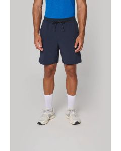 Ekologiczne spodenki sportowe z warstwą wewnętrzną 2 w 1 kariban TKA/PA1032