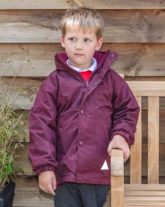Dziecięca Przeciwdeszczowa Kurtka Dwustronna result TRE/R160J