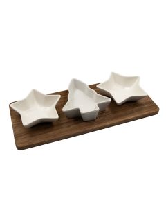 Zestaw świąteczny do serwowania dipów | Nuut vg GVG/VA078