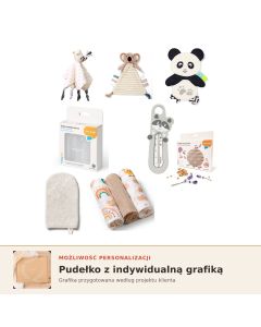 Zestaw Na Powitanie Maluszka Pracownika "Pełnia Troski" pe GPE/INSP9