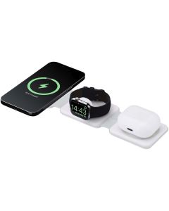 Armus zestaw 3 w 1 ze składaną ładowarką bezprzewodową 15 W z tworzyw sztucznych pochodzących z recy pf GPF/124498