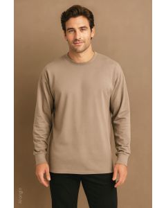 Unisexowa gruba koszulka z długim rękawem next level TNL/N7211