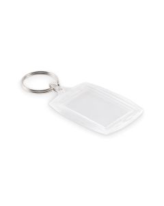 Klasyczny brelok akrylowy mo GMO/MO2910