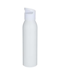 Sky jednościenna butelka na wodę o pojemności 650 ml wykonana ze stali nierdzewnej z recyklingu z ce pf GPF/100868