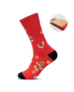 Para świątecznych skarpet L mo GMO/CX1575