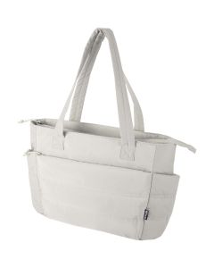 Puffer torba na zakupy z certyfikatem GRS z recyklingu na laptopa o przekątnej 15,6 cala, 18 l pf GPF/130116