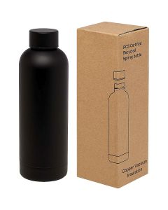 Spring miedziana butelka próżniowa ze stali nierdzewnej z recyklinku z certyfikatem RCS 500 ml pf GPF/100798
