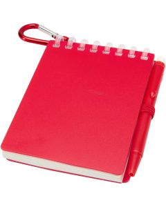 Lig Mini outdoorowy zestaw z notatnikiem w miękkiej okładce z tworzyw sztucznych pochodzących z recy pf GPF/107051