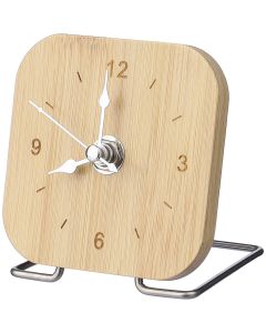 Bambusowy zegar na biurko vg GVG/VA482